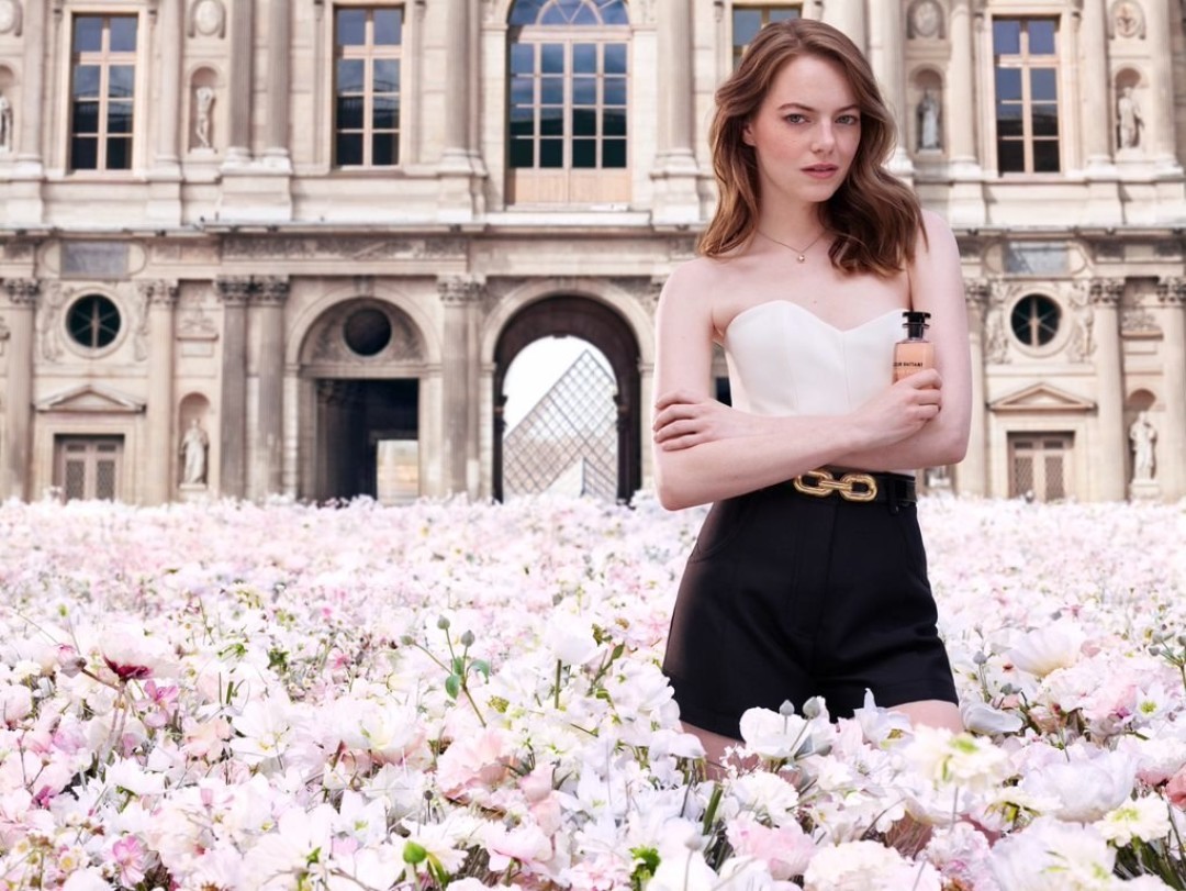 Emma Stone Paris