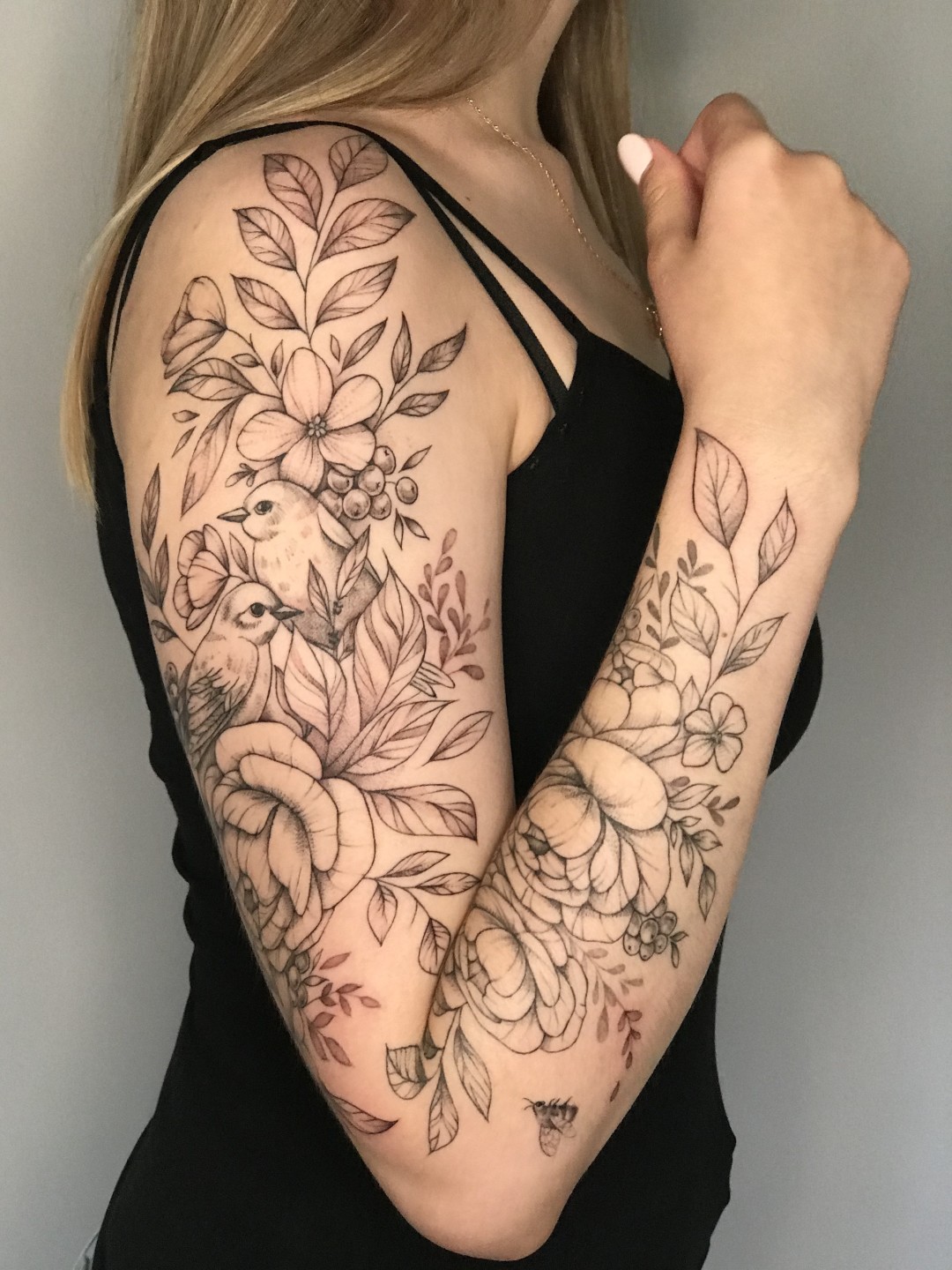Необычные Татуировки для девушек красивые