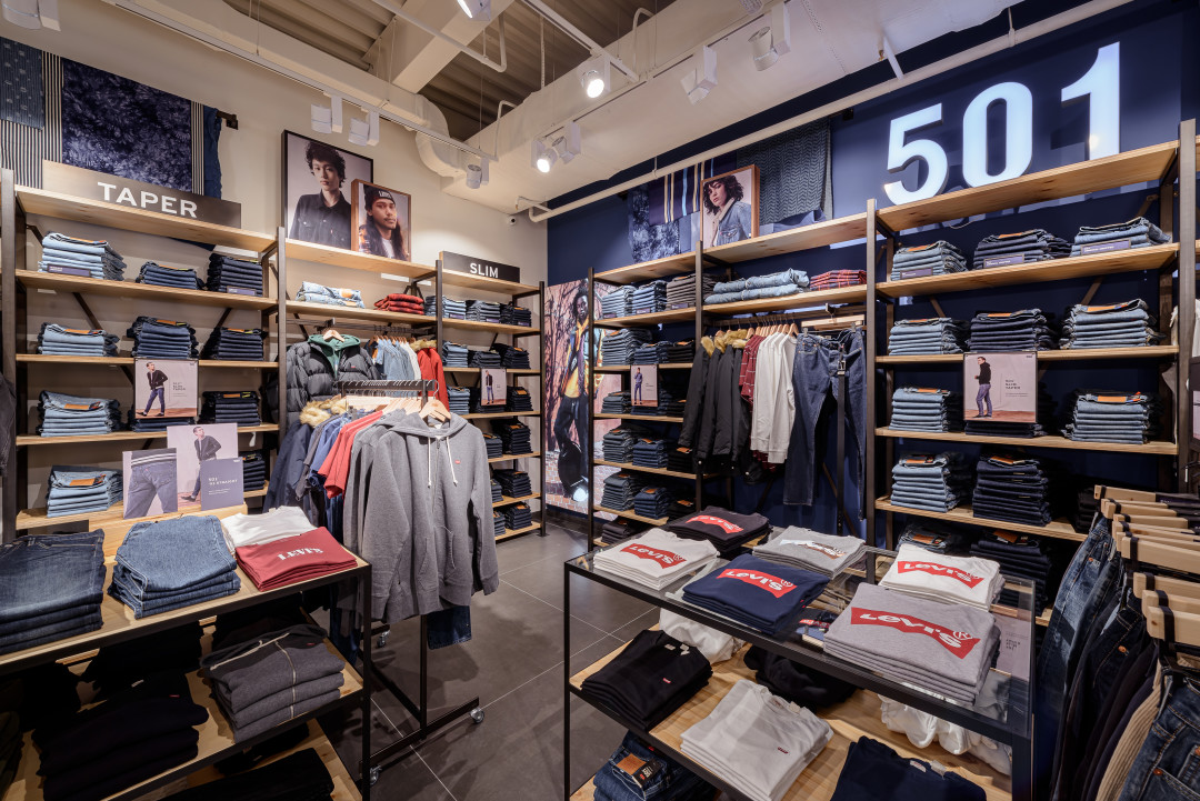 Levis Интернет Магазин Москва