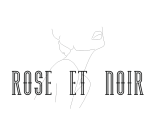 Rose et noir