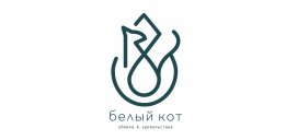 Белый кот