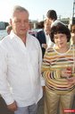 Олег Сиземов (Микродин) с супругой