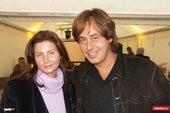 Эдуард Саблиев (директор по развитию Baltik Refers) и Елена