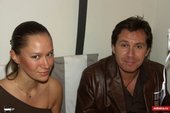 Артур Гандрабура (арт-директор Plaza) и Ирина
