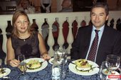 Олег Дрямин с супругой