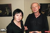 Дмитрий Пилигин и Анна Матфеева