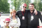 Громов Павел Николаевич («Сигма Моторс») с супругой и родственником.