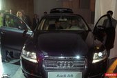 Новый AUDI A6 - Берегись автомобиля!
