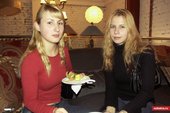 Дарья Стеканова и Елена Полошкина