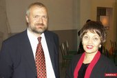 Михаил Амосов и Наталья Евдокимова (Законодательное собрание)