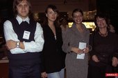 Get PR Витас Глугезкас (PR-директор Jet Set), Катя Разуваева, Лена Мухина и Ольга