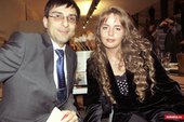 Эмиль Агаджанян (“Клиника доброго стоматолога”) и Анастасия