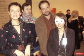 Наталья Линнберг (Stillhaus), Артем Тамазов, Юрий Молодковец и Татьяна Николаева (Stillhaus)