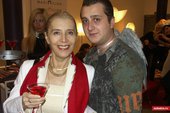 Ирина Леонидовна и Борис Пиатровские