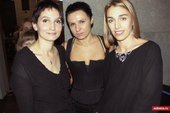 Надежда Кожевникова, Наталья Плеханова ("Elle-Петербург") и Анастасия Вебстер