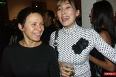 Наталья Плеханова («Elle-Петербург») и Елена Бадмаева (дизайнер)