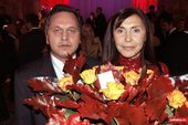 Василий Гогузев и Татьяна