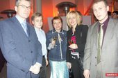 Олег Егоров с сыном Ильей (строительный бизнес), Светлана, Валентина и Дмитрий Фролов (строительный бизнес)