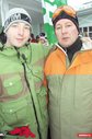 Дмитрий Беляев (главный тренер школы сноуборда) и Александр Зайцев