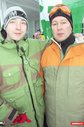 Дмитрий Беляев (главный тренер школы сноуборда) и Александр Зайцев