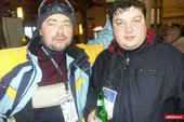 Евгений Сафонов (Конкорд Пежо) и Олег Семенов (2К Аудит)