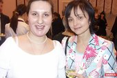 Мария Мусиенко (музыкальный продюсер) с подругой Жанной