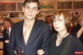 Руслан Васкецов (White Hall) с супругой Юлей