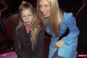 Лена Бионди с дочкой
