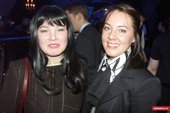 Ольга Алдабаева (ведущая программы Автопитер) и Алина Карпиченко