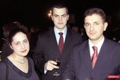 Нино, Николай и Игорь Коган (врачи института им. Отта)