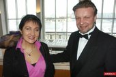 Владимир Баканов с дамой