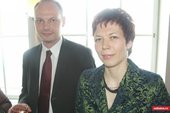 Михаил Тихонов (ИД Нева) и Елена Ширшова