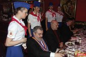 ресторан Зов Ильича вступает в Международную гильдию гастрономов