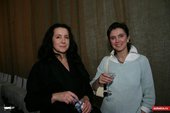 Татьяна Кушинская (арт-модель) и Ирина Николаева