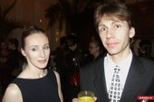 Виктор Баранов с супругой Надеждой (Мариинский театр)