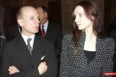 Юрий Фатеев и Светлана Захарова (прима-балерина Большого театра)