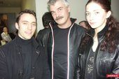 Дмитрий Алеевский (Glamour Production NY), Михаил Егоров (фотограф NY), Дарья (модель)