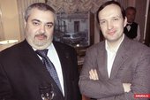 Игорь Мельцер (ресторатор) и Сергей Санне (Heineken)