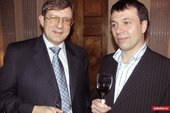 Андрей Бельтов (слева), председатель совета директоров РАМЭК-Инвест