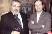 Игорь Мельцер (ресторатор) и Сергей Санне (Heineken)