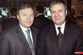 Геннадий Явник (благотворительный фонд Константиновский) и Михаил Малышевский (NAFTA)