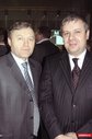 Геннадий Явник (благотворительный фонд Константиновский) и Михаил Малышевский (NAFTA)