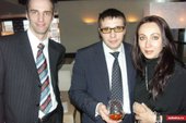 Эдуард Кочарьянц, Леонид Седов и Анна Заярина (Pernod Ricard Rouss)