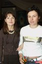 Ольга Касаткина (Pernod Ricard Rouss) и Наталья Плеханова (ELLE-Петербург)