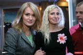 Лена Дориденко и Вика Шестопал