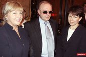 Ирина Кеоджан, Дмитрий Наклонов (администрация Президента) с супругой Натальей