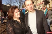 Валерий Сивашинский (ресторан Тритон) с супругой Юлией