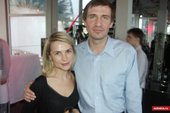 Татьяна Бужан (In Wear Matinique) и Сергей Бардин