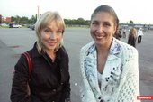 Инга Шпакова и Наталья Попова