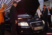 Презентация Audi A8 в Юсуповском дворце